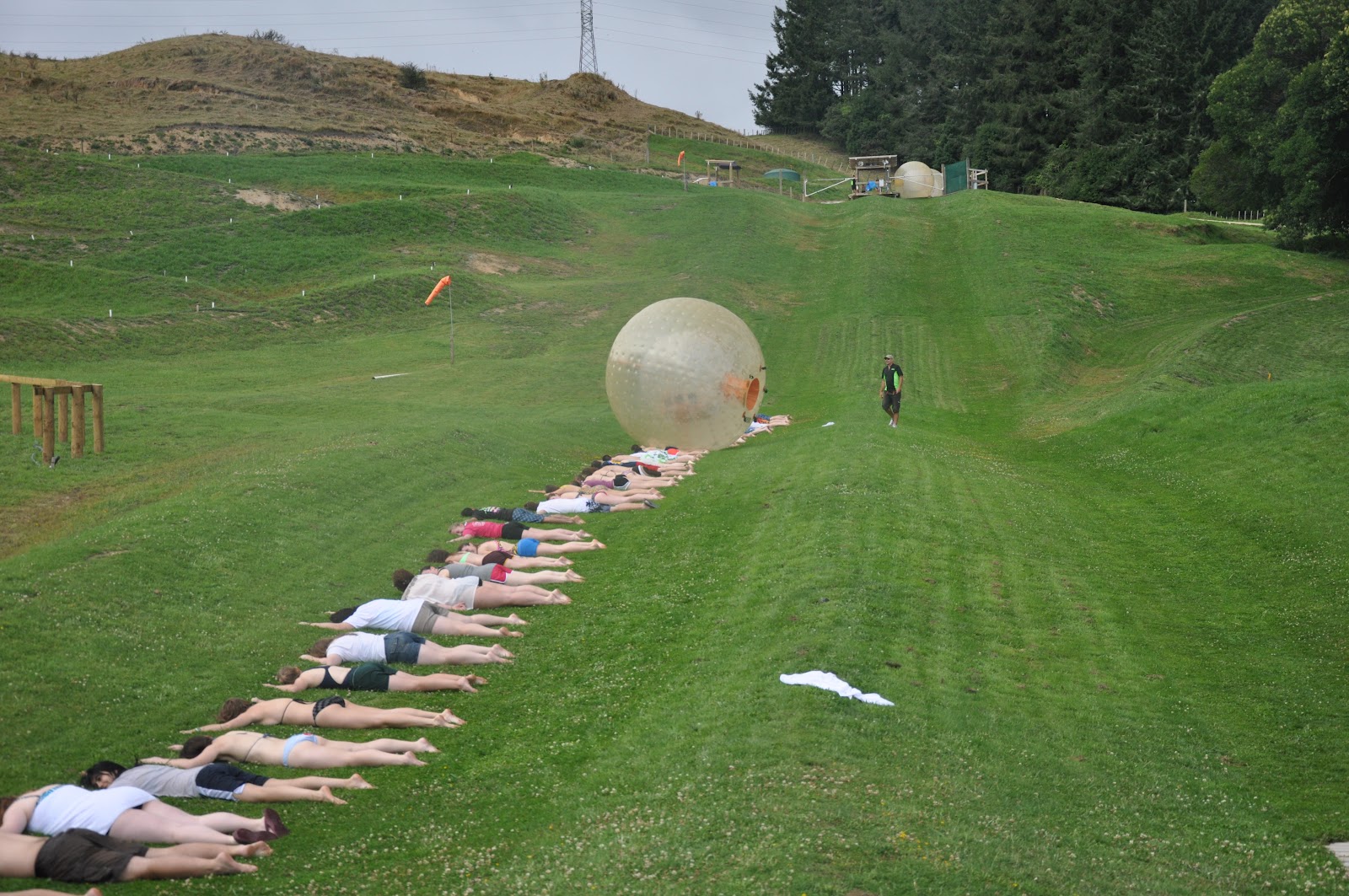 New Zealand Adventure 2012 Zorbing Pictures (finally)