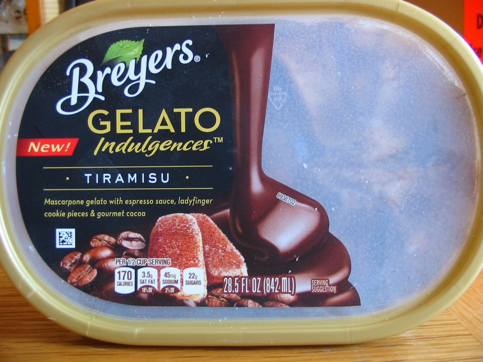 The Chocolate Cult Tiramisu Gelato Time