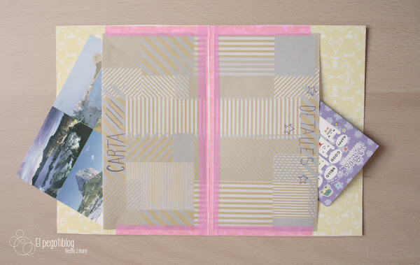 Cómo hacer una carpeta para tus cartas
