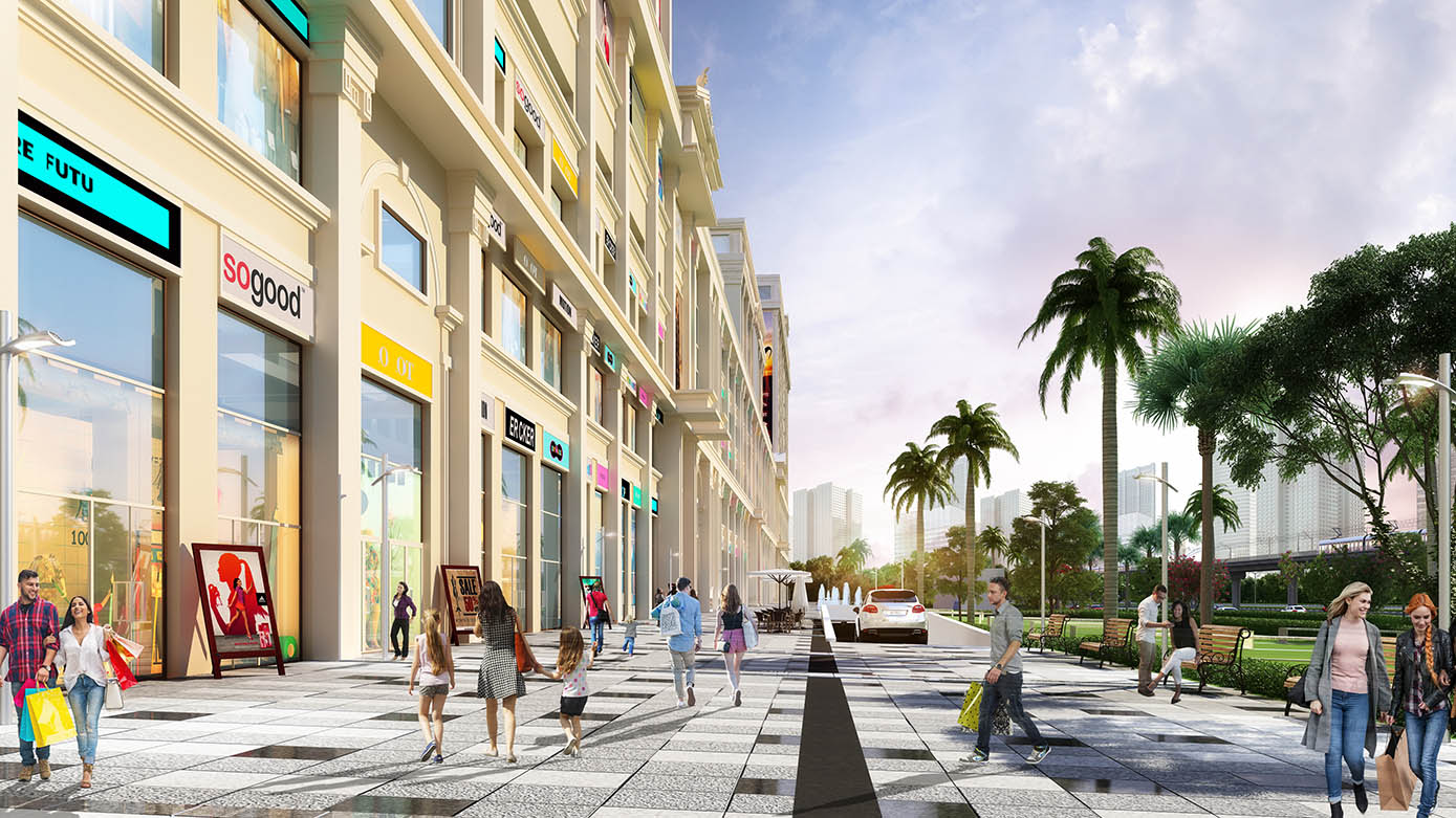 Real estate agents in Indirapuram, Noida, Noida Extension. Spectrum