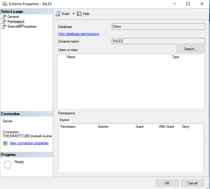 Microsoft Business Intelligence (Data Tools)|SQL - Schema
