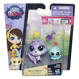 Littlest Pet Shop Pet Pawsabilities Barret Ballmer (#4123) Pet