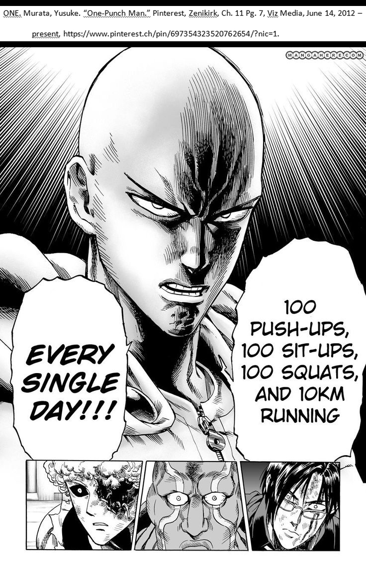 One Punch Man = Emoji man
