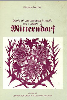 DiARIO DI UNA MAESTRA: Filomena Boccher