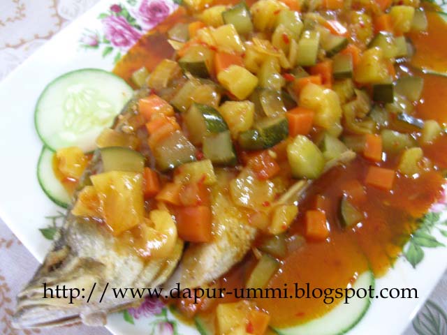 Resepi Siakap Sweet Sour Kongsi Resepi