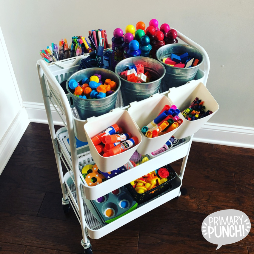 Homeschool Cart Primary Punch