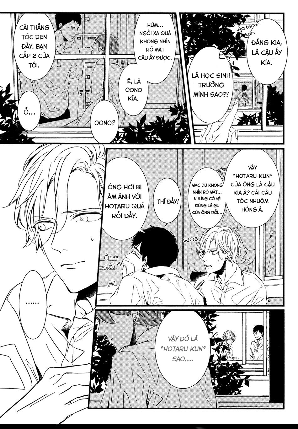 Đọc truyện NGÀY MAI HOTARU ĐI RỒI (FULL) - Chapter 2