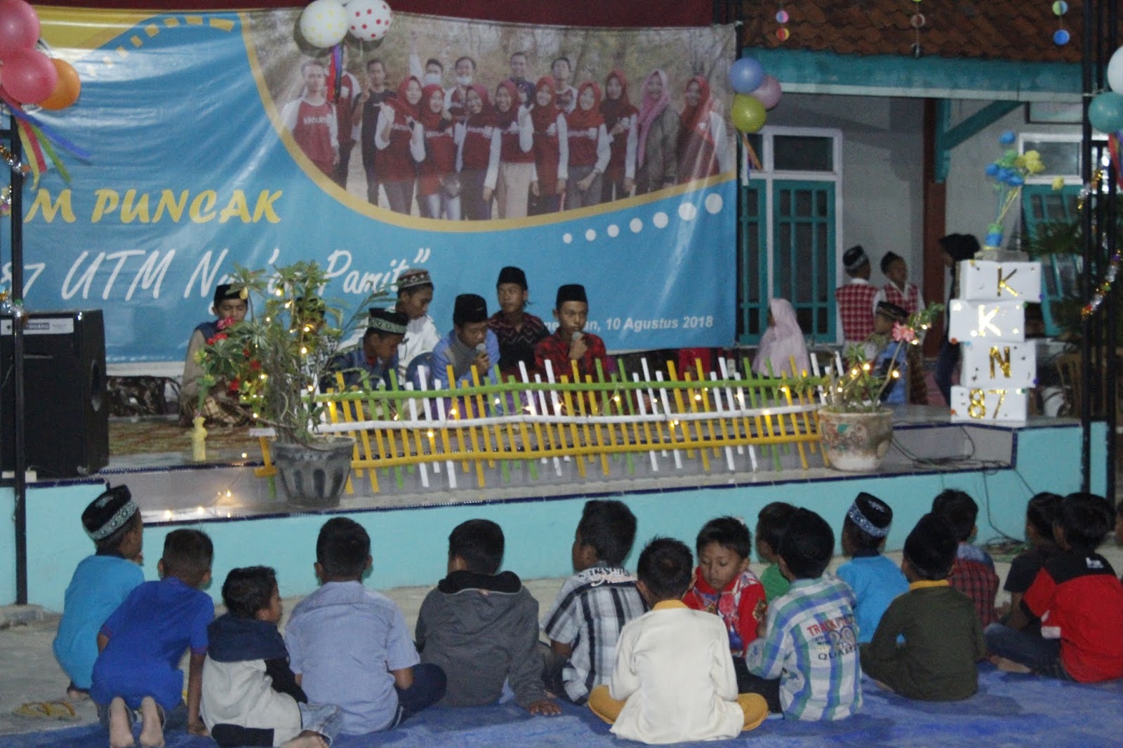 Banner Perpisahan Kkn gambar spanduk