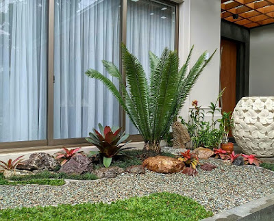 15 Desain Taman Minimalis Sikas - TUKANG TAMAN SURABAYA