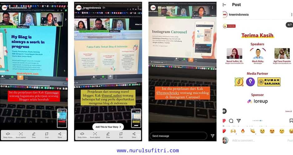 101 About Blog and Microblog Techminar Kreen Indonesia Nurul Sufitri Travel Lifestyle