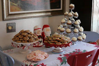 Yılbaşı Sofrası / Christmas and New Year Food Decorations