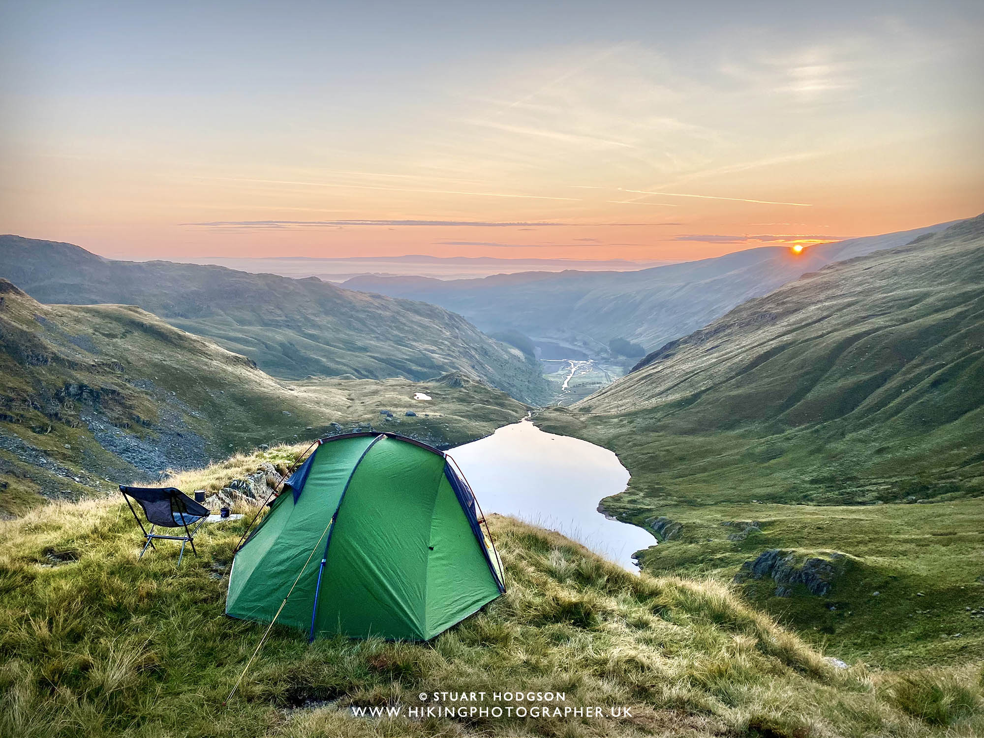 Wild camping Lake District Scotland Helm 2 Compact Tent