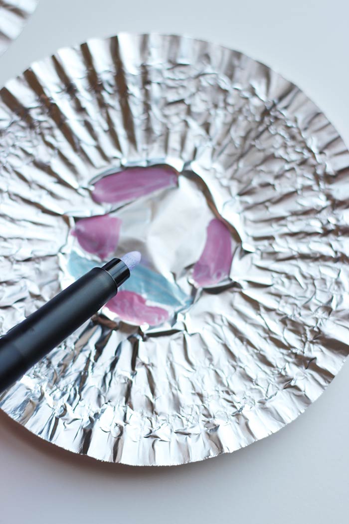 Cupcake Liner Ornaments Inspired by Too Many Tamales