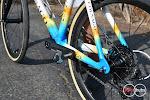 Colnago Mapei Mini Replica Campagnolo Chorus Rotor Bike Components road bike at twohubs.com