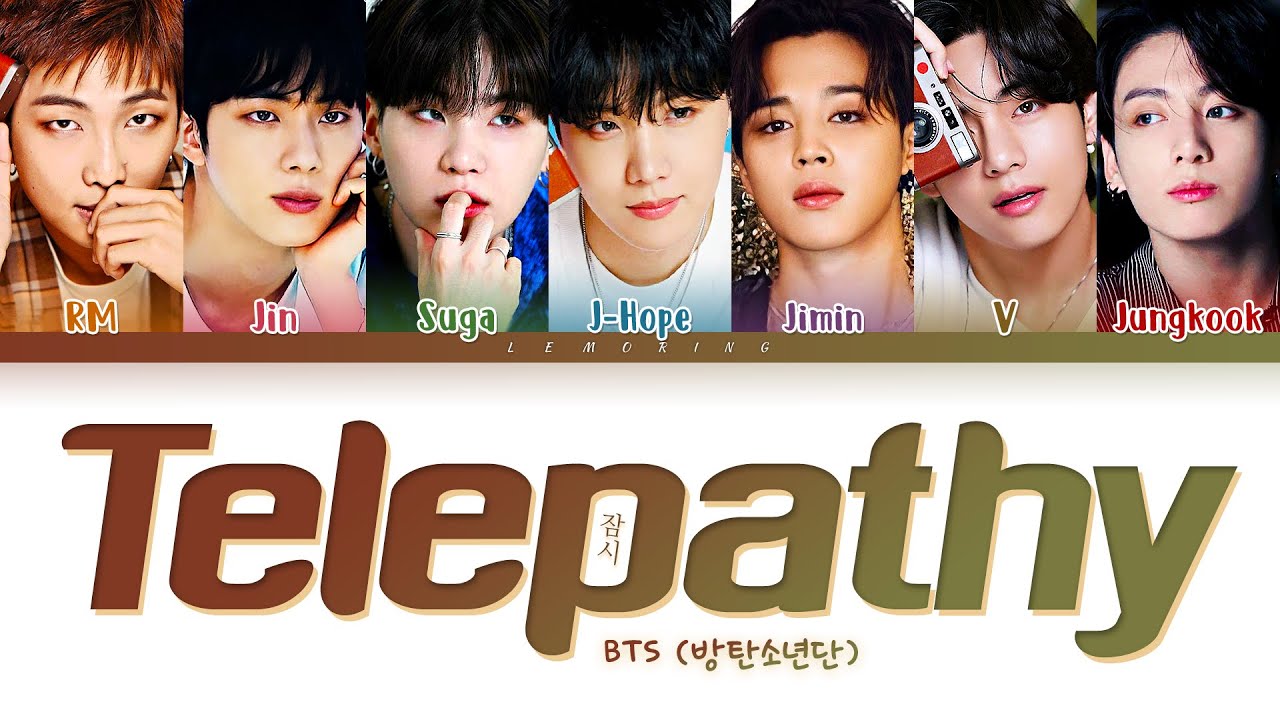 Telepathy (잠시) - BTS Telepathy (잠시) - BTS