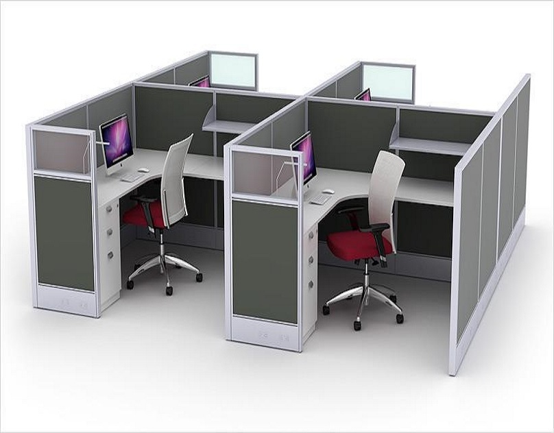 Modern Office Cubicles Creating a Coolest Workstation for All