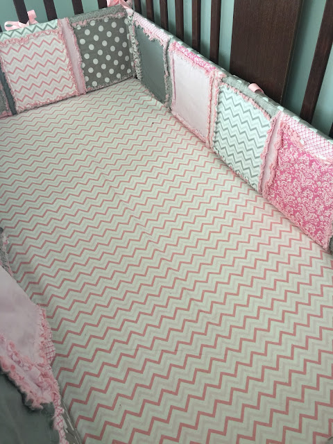 Precious In Every Way Baby Girl Crib Bedding A Vision To