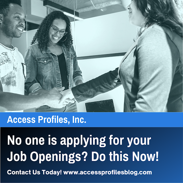 If no one is applying for your "Help Wanted" posts, it may be time to do this!