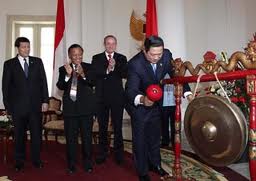 ... RI, Susilo Bambang Yudhoyono ketika membuka COP – 13 di Bali