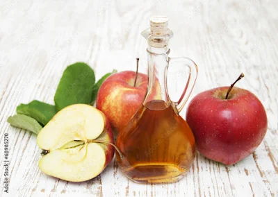 4.सेब का सिरका(Apple cider vinegar)