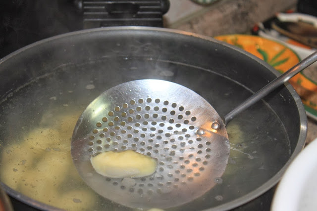 Potato Gnocchi from scratch