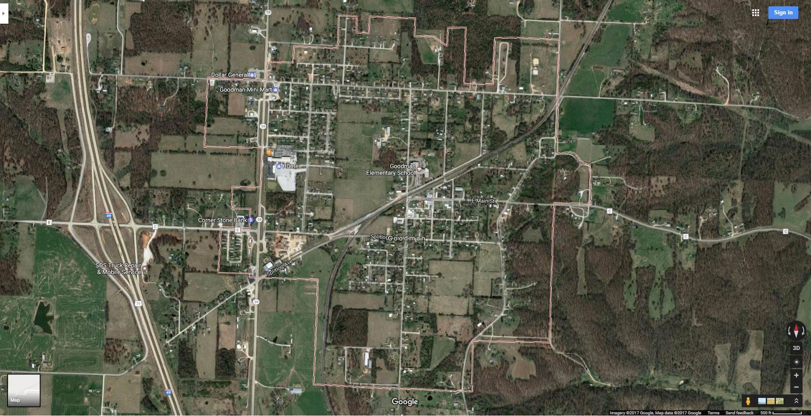 Capt. Spaulding's World Possible Tornado Strikes Goodman MO