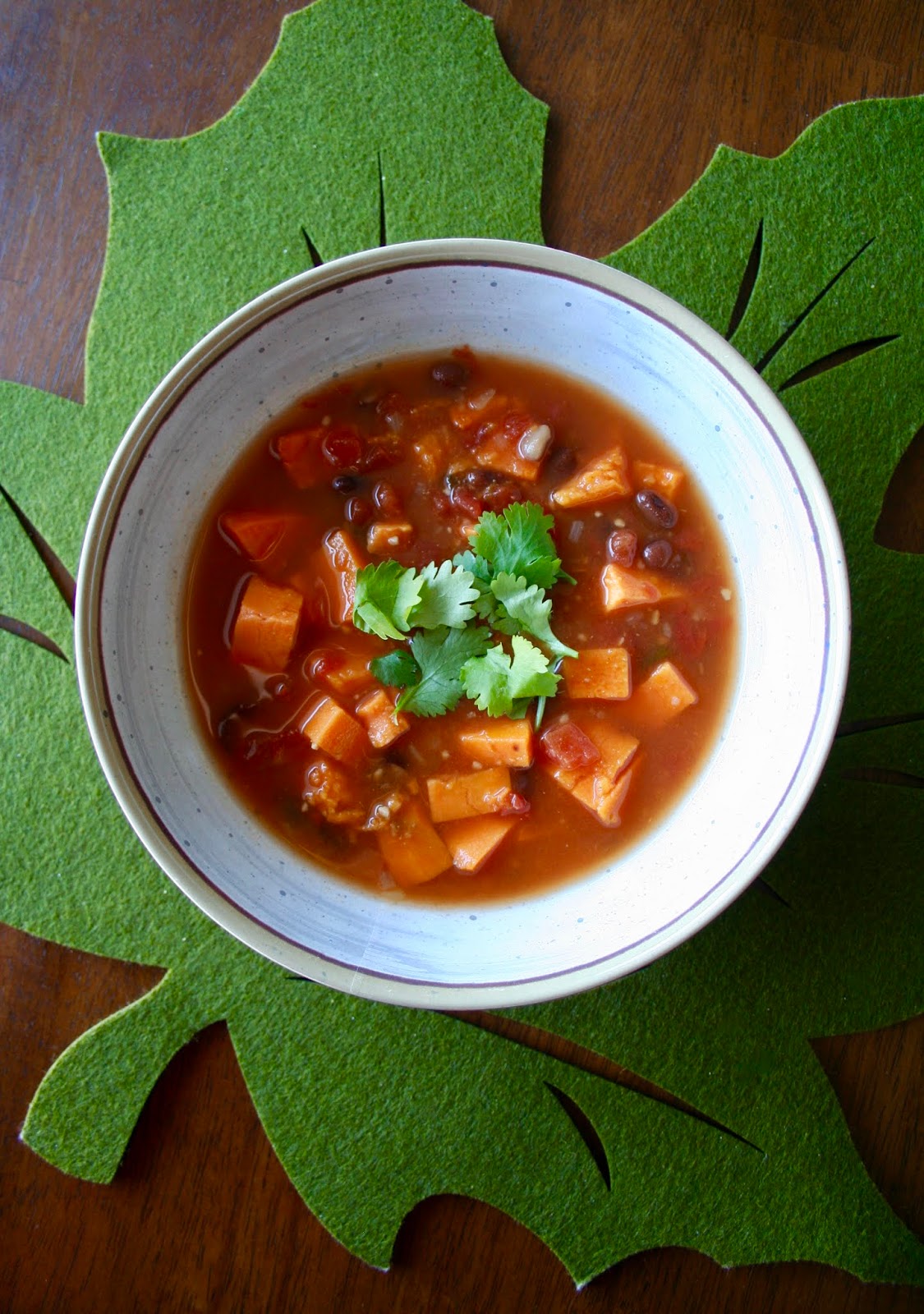 Pressure Cooker Sweet Potato Tortilla Soup