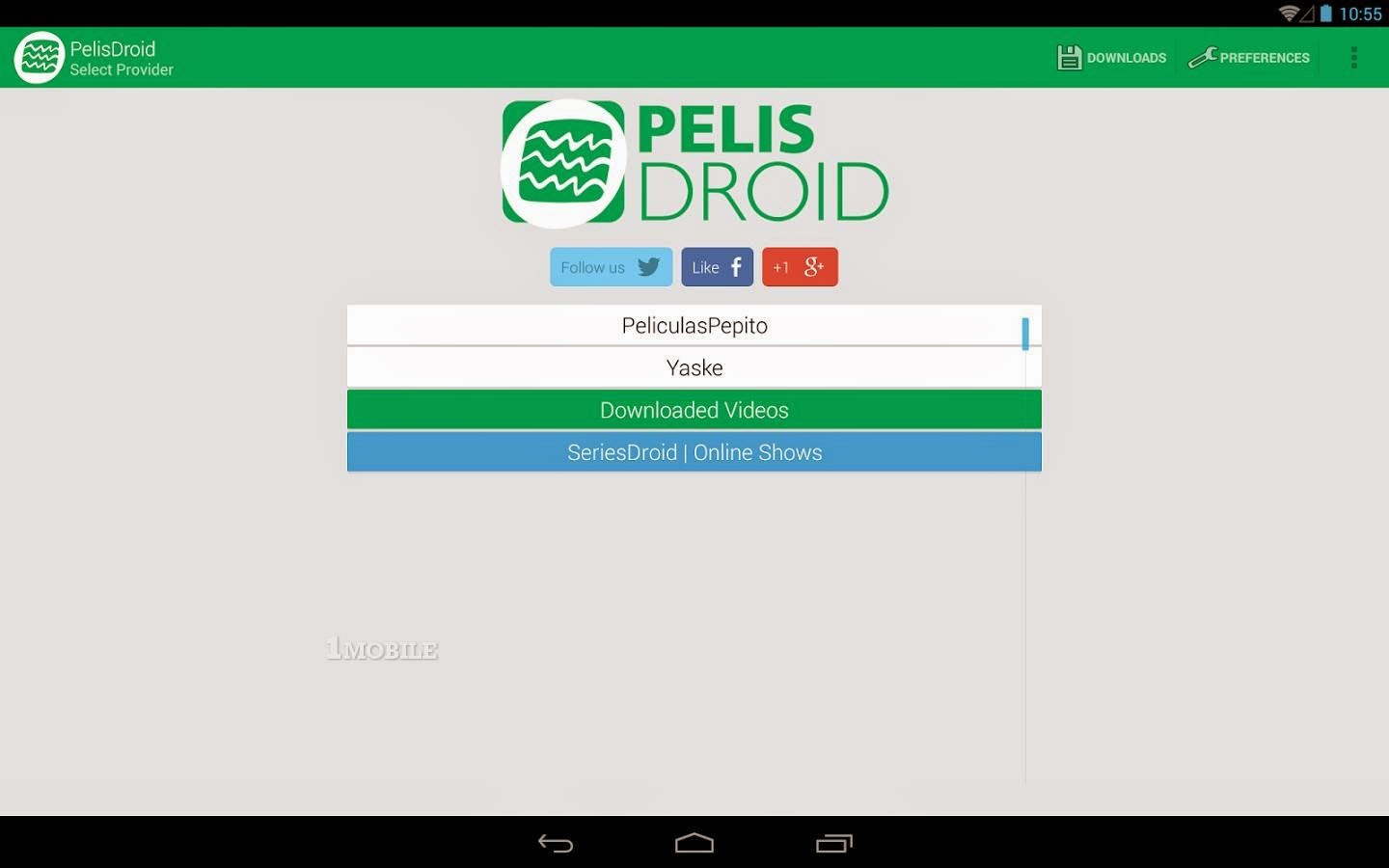 PelisDroid S (Peliculas Online) v2.0.4 Apk - Juegos y 