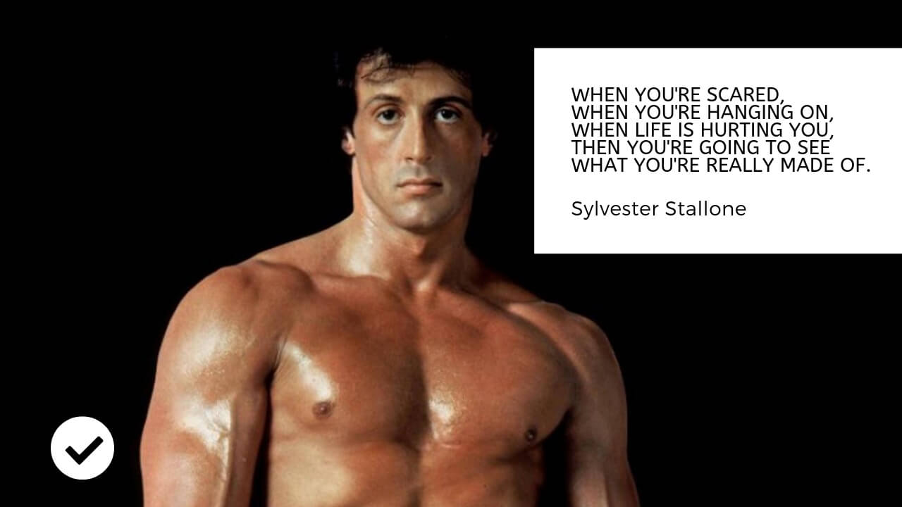 Sylvester Stallone best inspiring image Quotes and Sayings