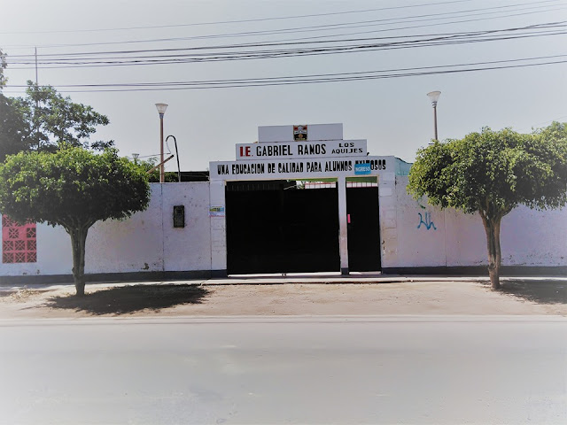 Colegio Gabriel Ramos - Los Aquijes