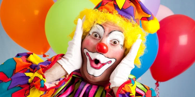 Description d'un clown en français 