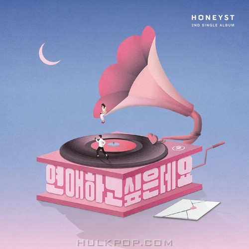 HONEYST – HONEYST 2ND SINGLE ALBUM SOMEONE TO LOVE