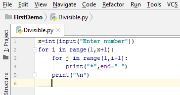 loop examples python
