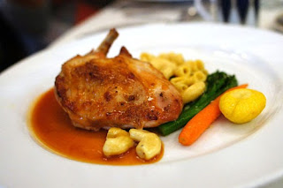 Truffled Macaroni and Cheese- Club 33