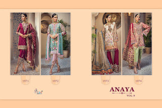 Shree Fab Anaya vol 9 Pakistani Suits wholesaler