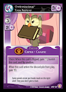 My Little Pony Owlowiscious, Tome Retriever Absolute Discord CCG Card