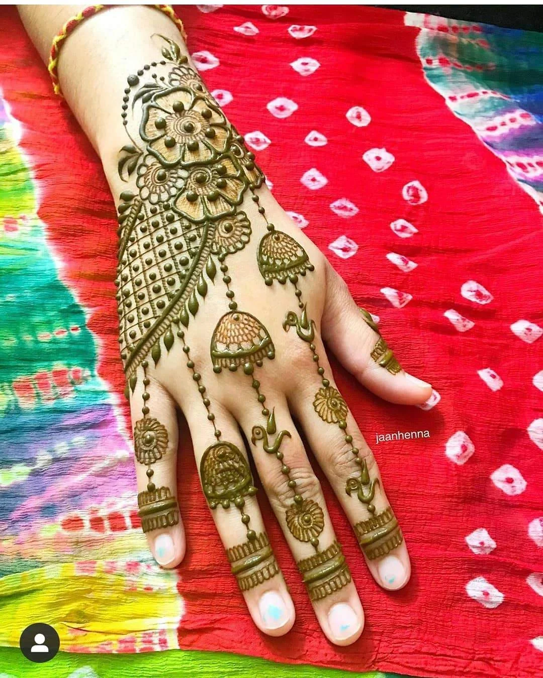 New Mehndi Designs – Beautiful Finger Mehndi Designs # i163