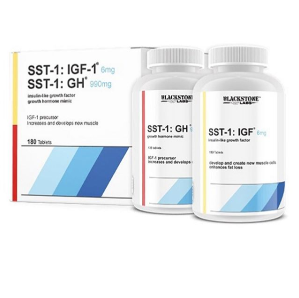 The Supp Plug Blackstone Labs SST1 IGF1 & SST1 GH, New Supplement