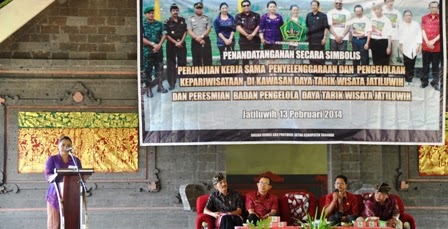 Jatiluwih Jadi Daya Tarik Wisata Baru di Tabanan