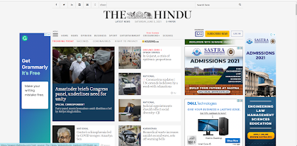 Todays THE HINDU Newspaper PDF free download