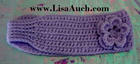 FREE Easy Crochet Headband Earwarmer Pattern - Avis'  Headband