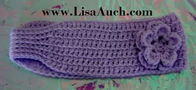 stretchy crochet headband pattern FREE