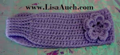 stretchy crochet headband pattern FREE