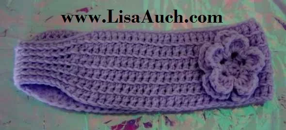 stretchy crochet headband pattern FREE