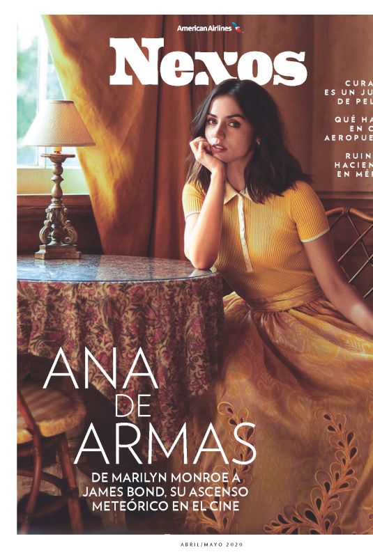 Ana de Armas Clicked in Nexos Magazine - April/May 2020