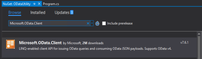 Dynamics AX/365FO: D365FO - Data integration by OData (Part 4 of 5)