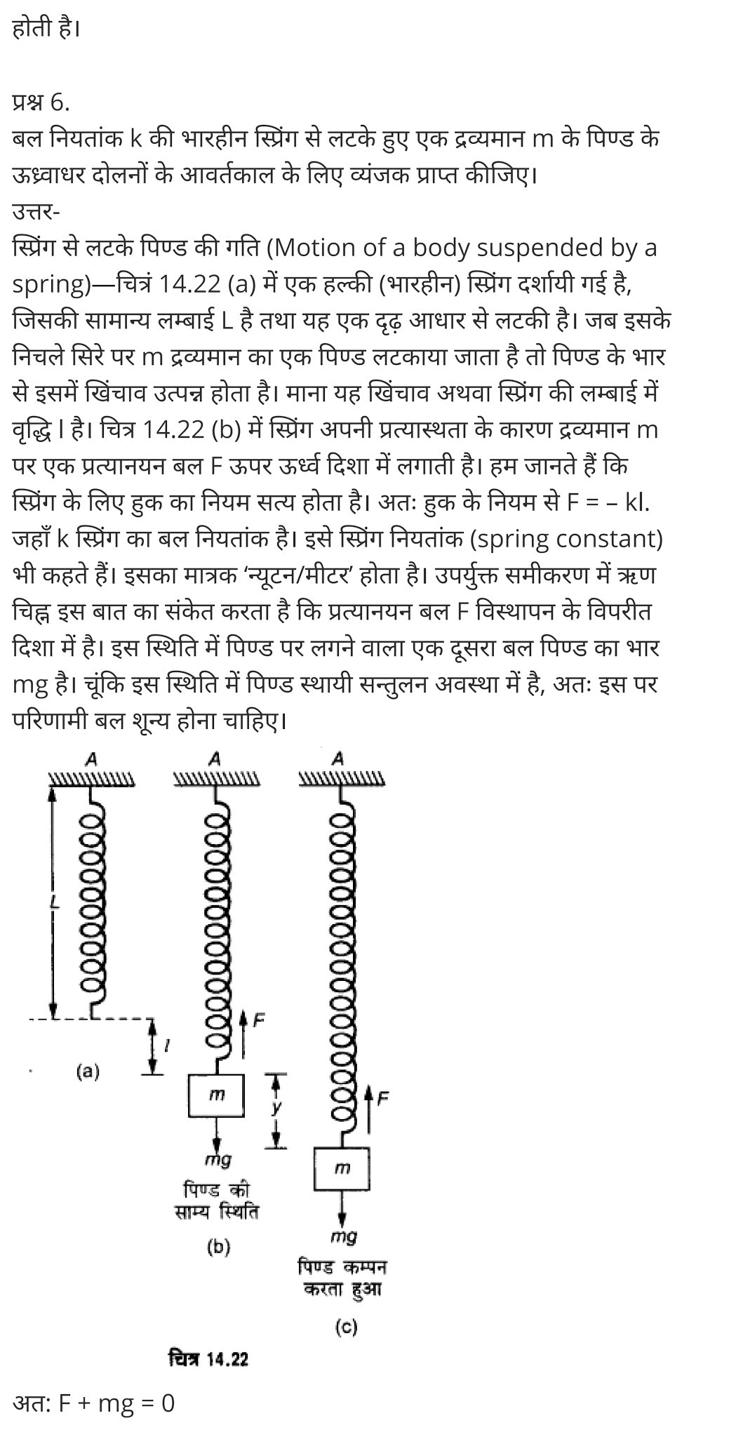 कक्षा 11 भौतिक विज्ञान अध्याय 14 के नोट्स हिंदी Vidfom Elearning