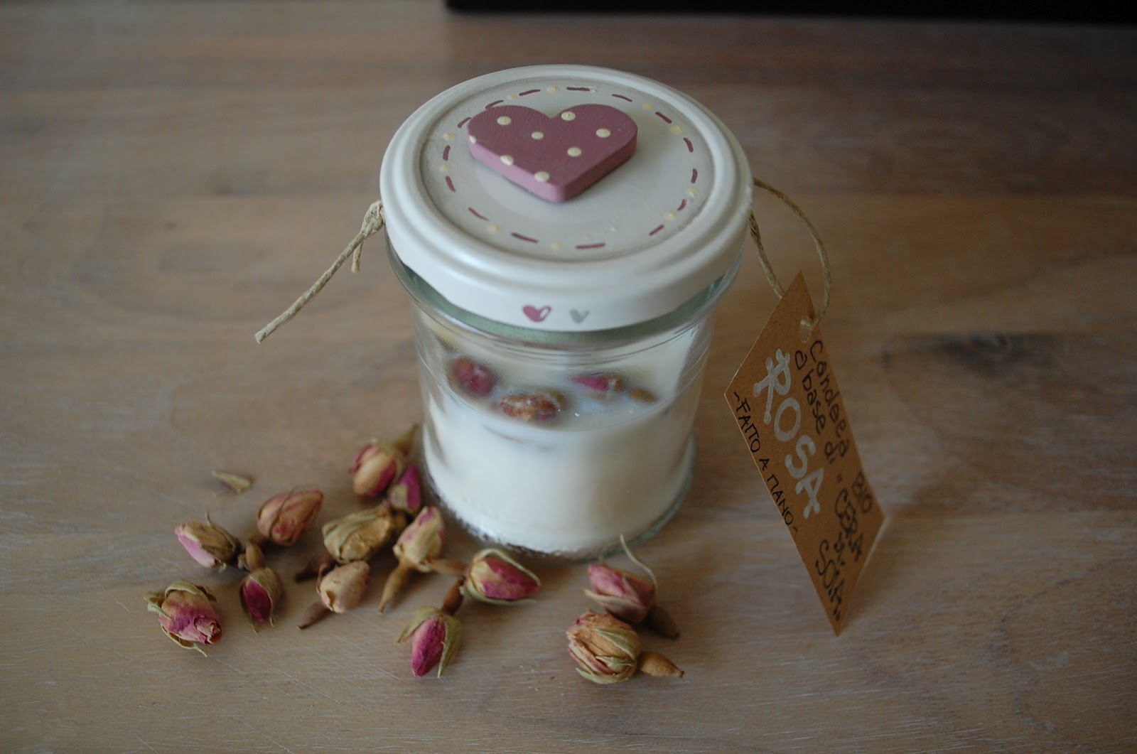 Candele Battesimo A Cuore Rosa Magic Party - Confezione Da 3 Con Fiocchi - Foto 2