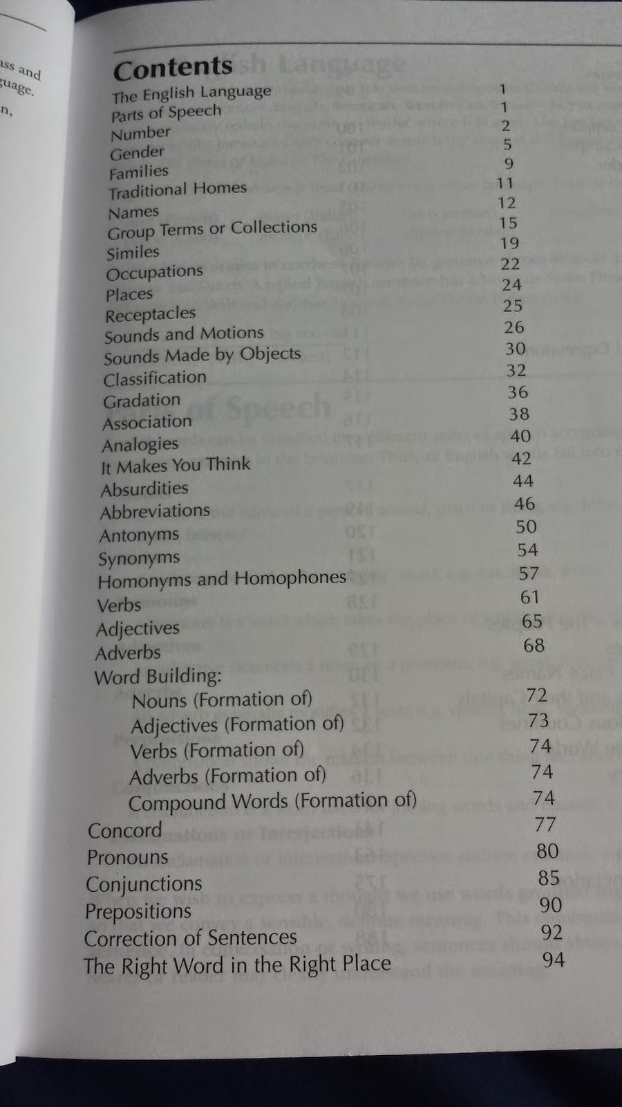 Supplementary review The New First Aid In English