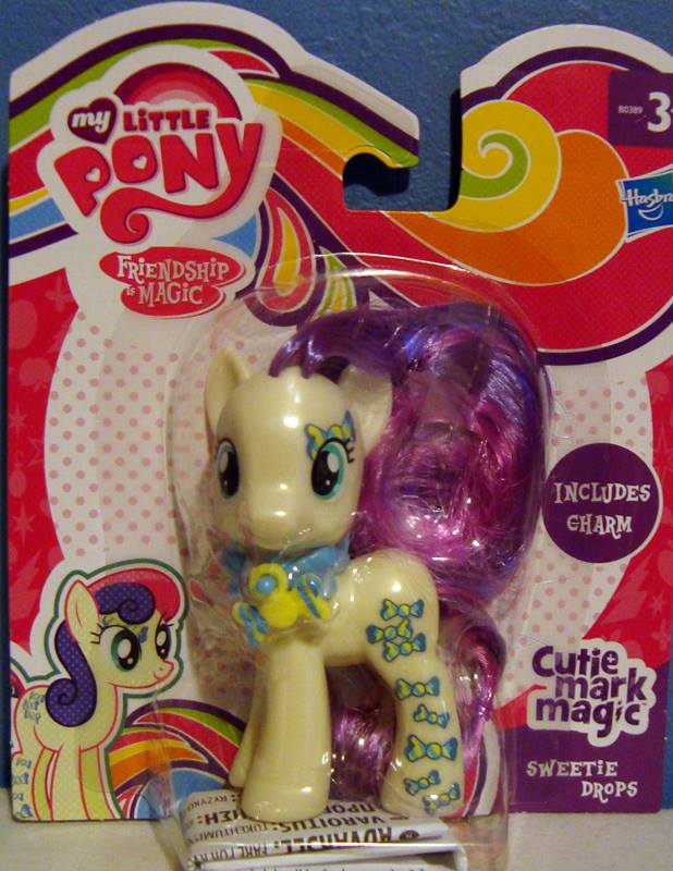 Cutie Mark Magic Sweetie Drops Single Brushable Front